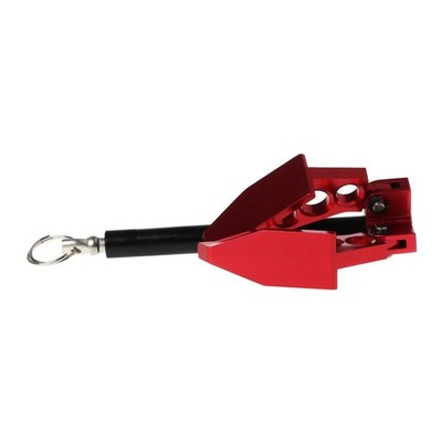 1/10 RC Car Metal Foldable Winch Anchor For Tamiya CC01 Axial RC4WD D90 SCX10 D