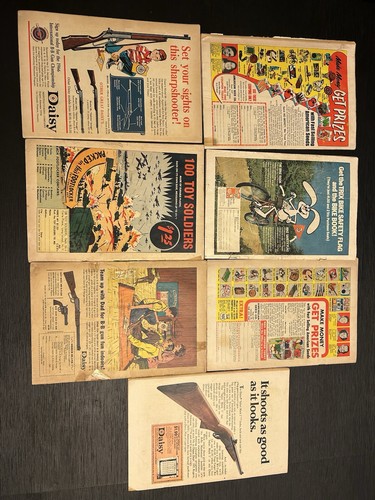 Lotto 7 fumetti HARVEY vintage - Foto 2 di 2