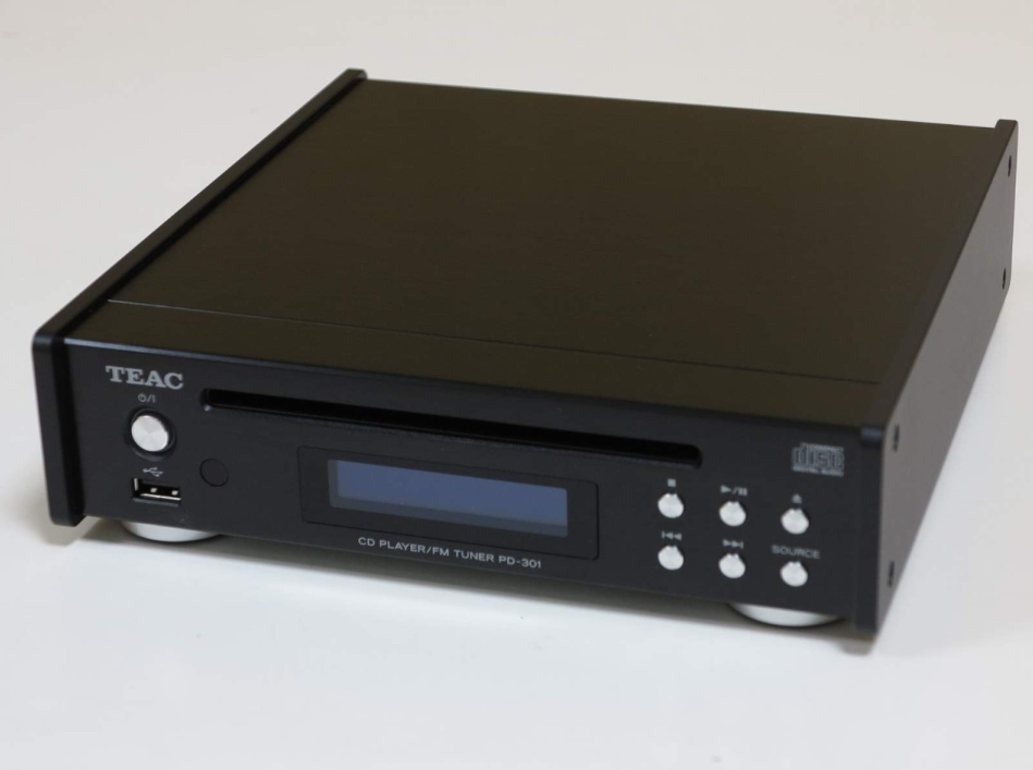 TEAC CD Player PD-301 X/B Black Japan Domestic Version New | eBay
