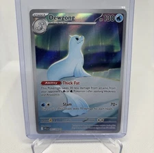 Pokemon Mega Evolution Phantasmal Flames Dewgong 097/094 Illustration Rare