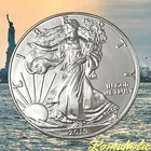 2019 American Silver Eagle Coin  1 oz .999% BU Silver Major Eye Appeal