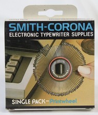 Vtg Smith Corona Printwheel Electronic Typewriter Electric 959 Presidential 12 thumbnail