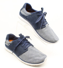 Cushe Getaway Mellow Shoes Mens 10 US Blue Lace Up Sneakers Lightweight