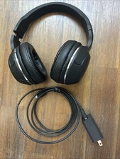 Skullcandy Hesh 2 Wireless Over-Ear Headphones Only S1H2W Black w Charger Tested