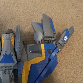 Lego Marvel: Guardians of the Galaxy Milano Spaceship Lego 76021 Sakaaran
