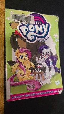 My Little Pony A Day in the Life of Equestria Volume 2 Two Manga English