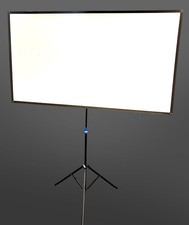6 ft or 80 inch Indoor/Outdoor Projector screen with Stand
