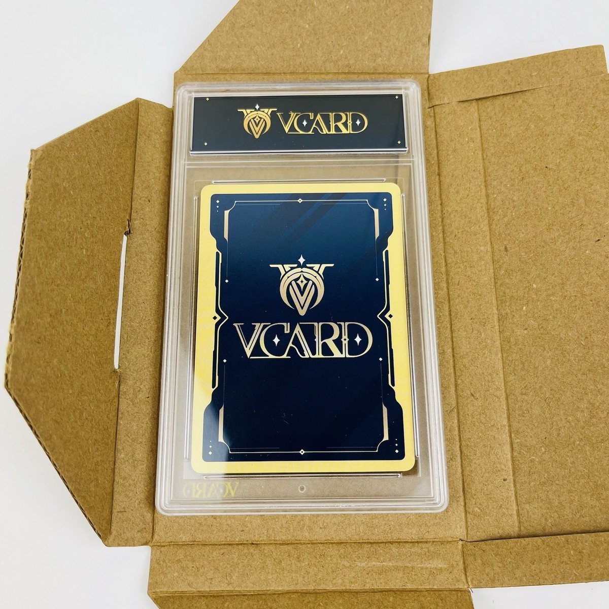 VCard TCG Vtuber Awards 2024 Promo Card - Womp Snack Slab Full Art
