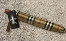 Burberrys Burberry Compact Folding Umbrella Nova Check Beige 21.65inch Japan New