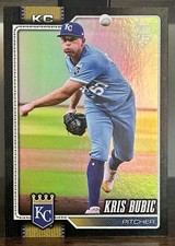 2026 Topps Series 1 Kris Bubic 10/10 BOOKEND #58 Kansas City Royals