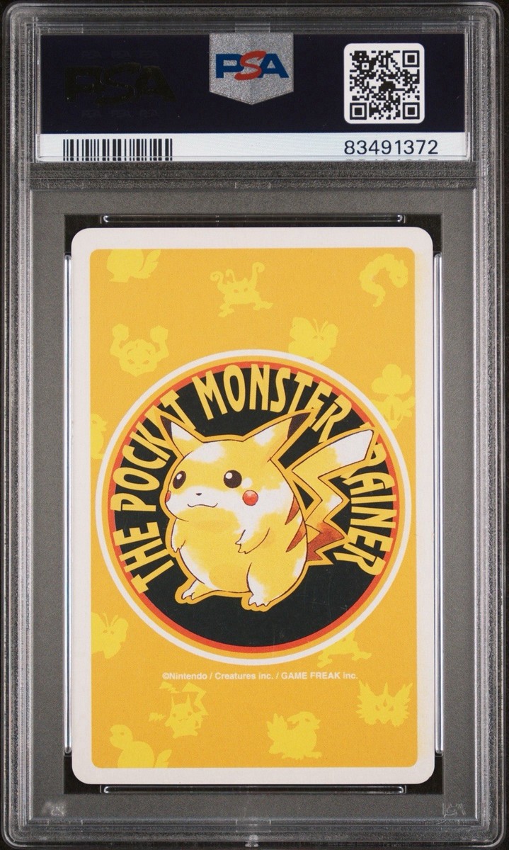 Charizard 006 Pokemon Playing Card Poker Yellow 4 Club 1998