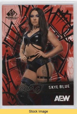 2025 SP Game Used AEW Red Skye Blue #43 READ xj3