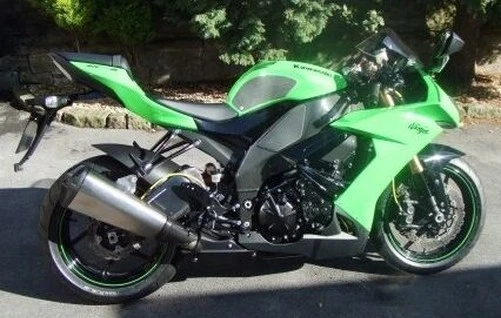 Kawasaki ZX10R 2008 À 2010 TechSpec Gripster Tank Grips - Photo 1/1