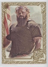 2019 Topps Allen & Ginter Hot Box Robert Oberst #177 0b3