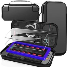 TZGZT Longest Durable Travel Carrying Case for Nintendo Switch 2 2025 -New