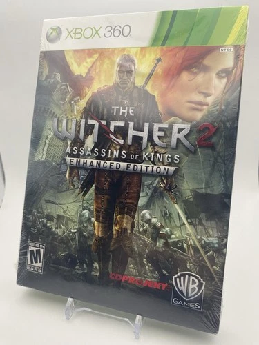 The Witcher 2: Assassins Of Kings - Enhanced Edition (Xbox 360, 2011) New Sealed