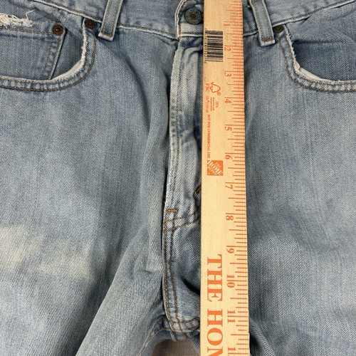 Pantalones Levis 569 de colección para hombre 32x32 (se adapta a 31x31) sueltos rectos Y2K Distress Fade - Imagen 10 de 11