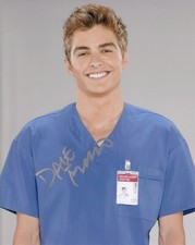 DAVE FRANCO signed autograph 20x25cm SCRUBS in person autograph COA