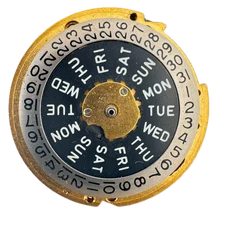 Vintage Accutron Day/Date Tuning Fork Men's Wristwatch Movement 2182 USA