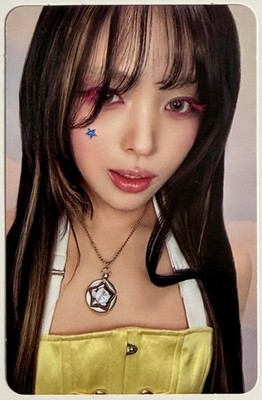 ITZY MOTTO Photobook Version C Official Photocard RYUJIN