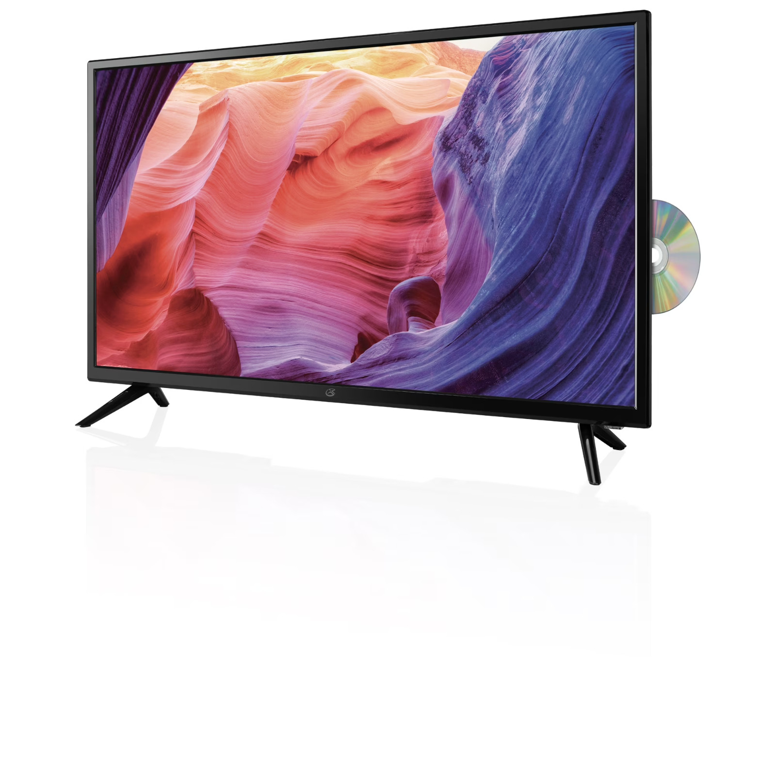 GPX 32" Screen DLED TV/DVD Combo Televison TDE3273B Black