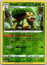 Grotle 007/172 Brilliant Stars Reverse Holo