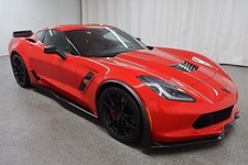 Downers Grove Illinois 2019 Torch Red Corvette