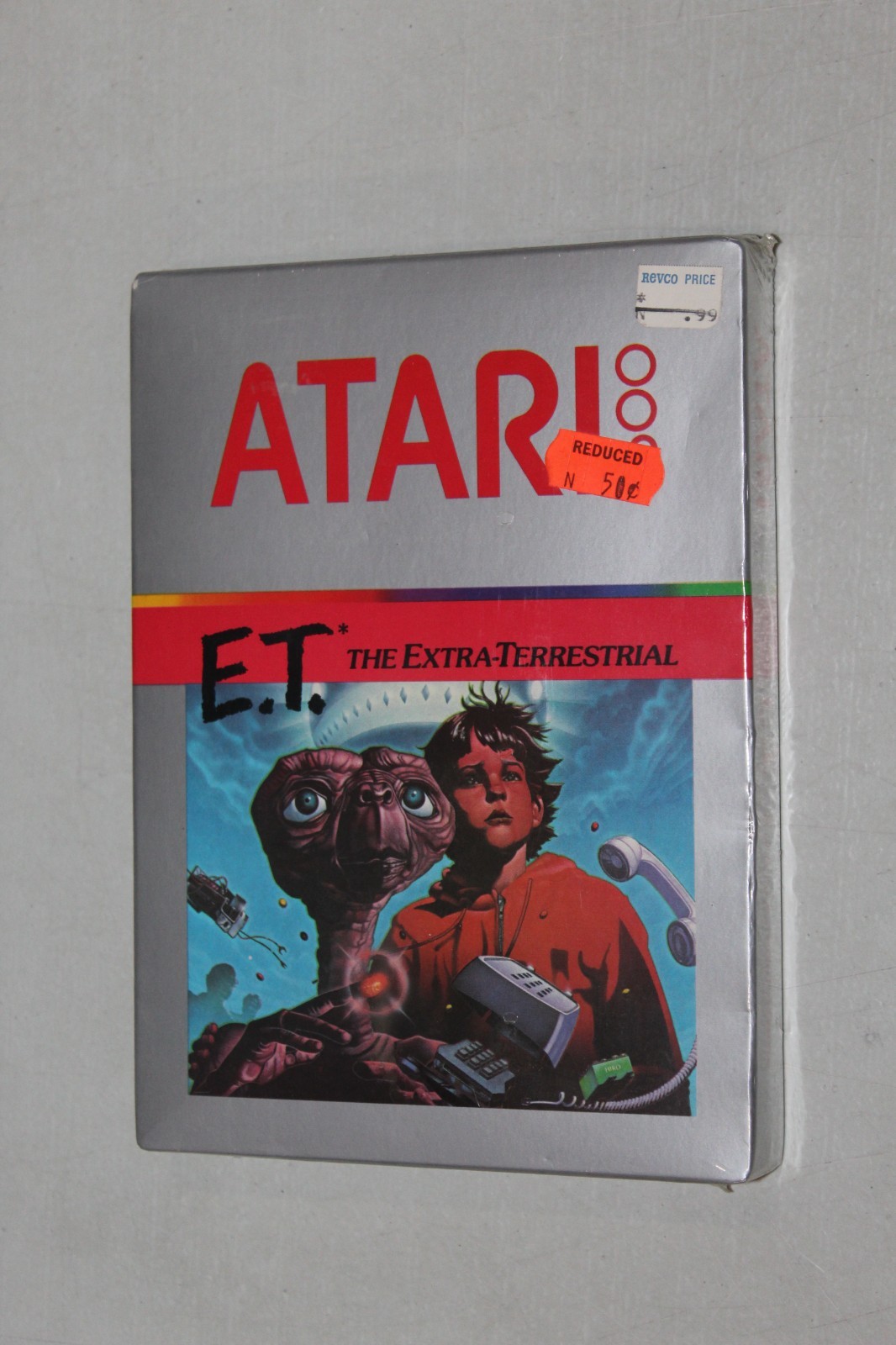 ATARI 2600 E.T. THE EXTRA-TERRESTRIAL 1982 VIDEO GAME SEALED NEW