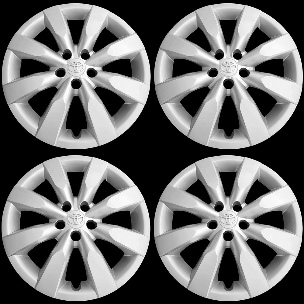 4pc 16" Hubcap Rim Wheel Cover Fits 2014 2015 2016 Toyota Corolla New 61172