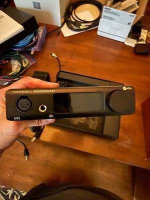 Topping EX5 - Dac + Headphone amp