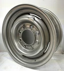 16 Inch 8 Lug  Wheel  Rim  Fits  2500  Chevy  GMC  Van    8008T Silver