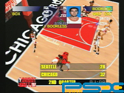 NBA ShootOut '97 (Sony PlayStation 1, 1997)