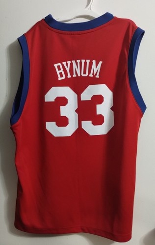 Andrew Bynum #33 Philadelphia 76ers NBA Adidas Jersey Youth Size Large Vgc - Picture 2 of 6