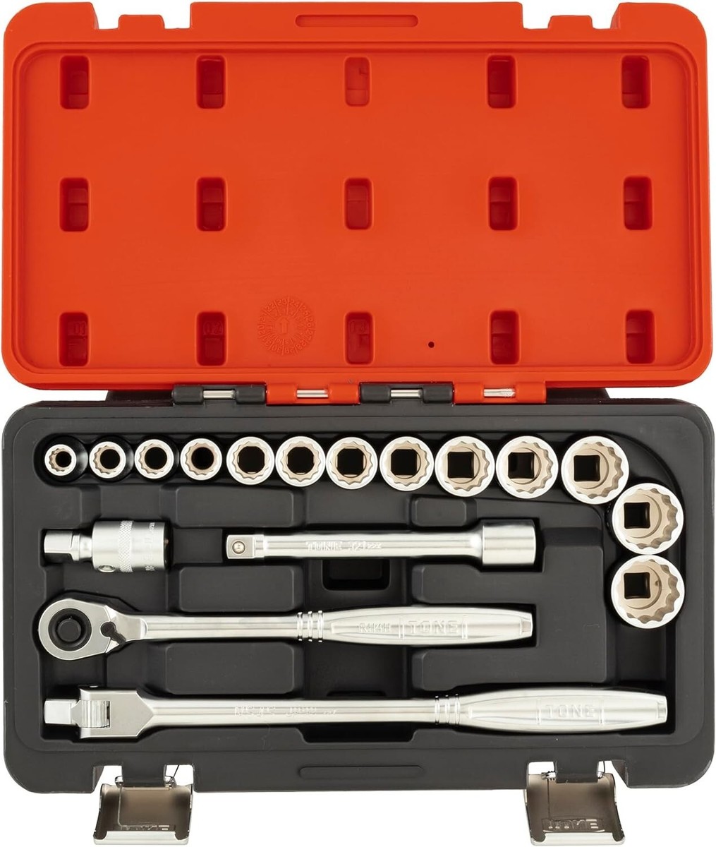 メンテナンス TONE socket wrench Tone Japan Socket Wrench Set 4130mp | eBay