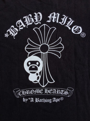 2009 Bape x Chrome Hearts Baby Milo Tee