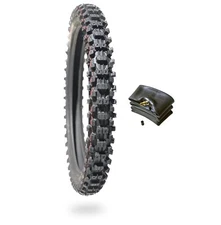 70/100-19 REAR tire for Sur Ron Segway Electric Motorcycle with Inner Tube Combo