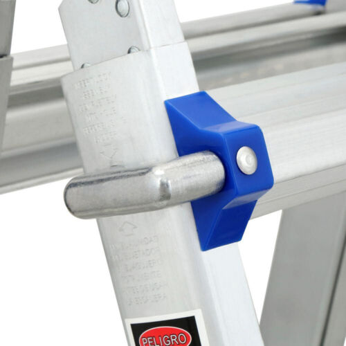 Multi Position Ladder Extension Reach Aluminum Telescoping Adjustable Werner - Picture 6 of 12