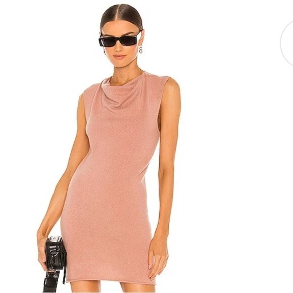 Dusty coral best sale dress