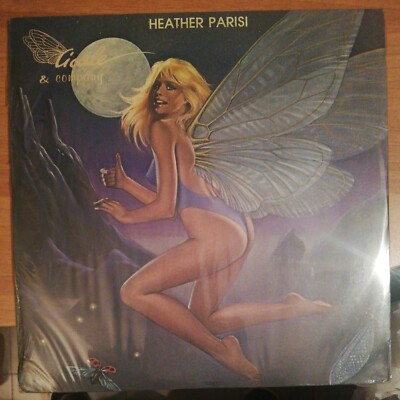 Heather Parisi. Cicale & Company. Lp. Versiegelt. CGD 1981