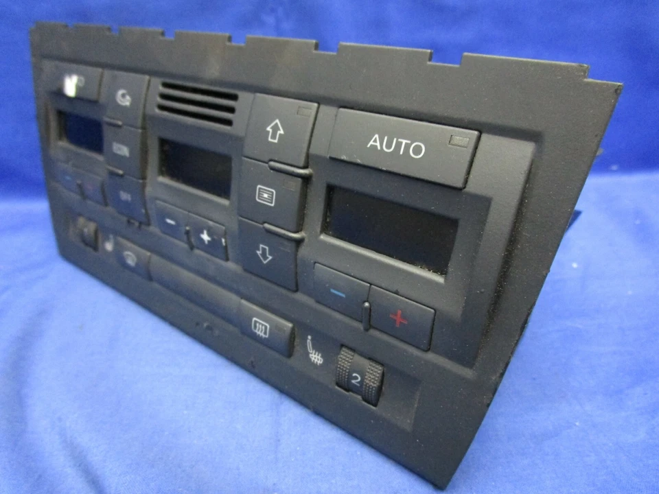 Interruptor de controle climático 2008 Audi A4 temperatura térmica CA PN 8E0 820 043 BM - Imagem 3 de 4