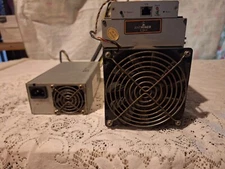 Antminer L3++ 580mh with Bitmain APW PSU & firmware - 650MH avg - in USA