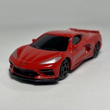 Maisto 2020 Chevrolet Corvette Stingray Coupe Z51 Red 1:64 Scale Diecast Car