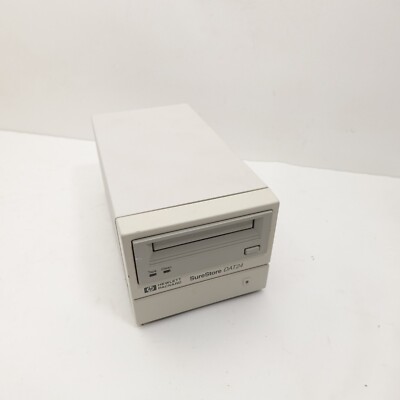 HP Hewlett Packard SureStore Dat24 External Tape Drive