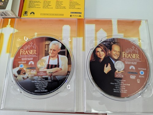 Frasier Complete Series 1 - 11 DVD Season 1 2 3 4 5 6 7 8 9 10 11 Region 1 - Picture 16 of 17