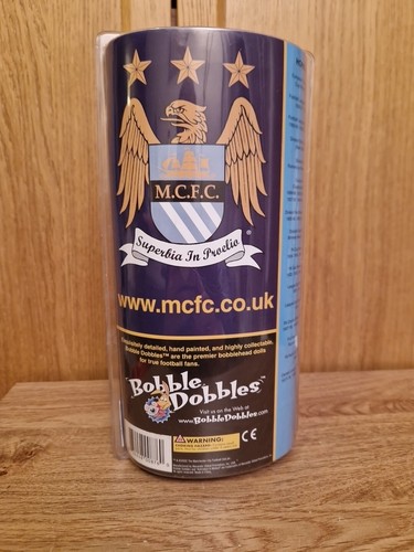 Collectable Darren Huckerby Bobblehead Doll New Sealed and Unopened Man City - Picture 3 of 4