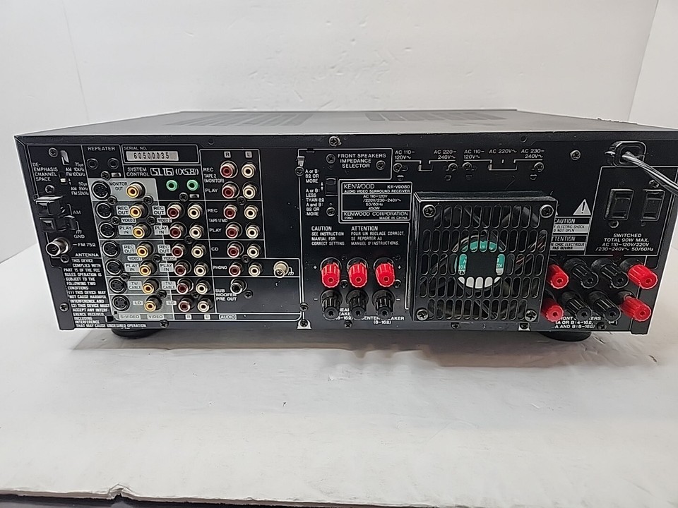 Pièces détachées Kenwood KR-V9080 récepteur