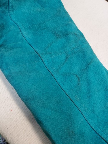Chaqueta Jacksonville Jaguars Vintage Cuero Gamuza NFL Cremallera Bombardero Talla XL Nueva con Etiquetas - Imagen 9 de 21