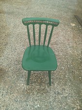 Sedia Tirolese dipinta