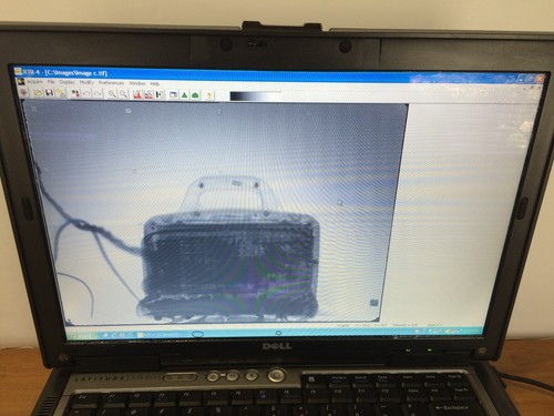 SAIC RTR4 Portable Digital X-Ray Wired Imaging System Laptop PC Image Controller - Picture 4 of 7