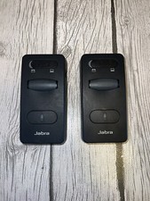 Jabra ENA003 Black Plastic Noise Reduction Dig Audio/lot Of 2